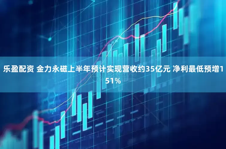 乐盈配资 金力永磁上半年预计实现营收约35亿元 净利最低预增151%